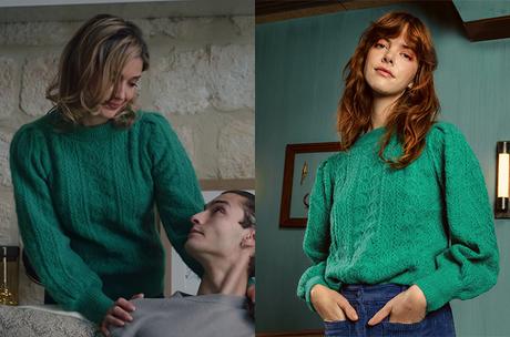 Ici tout commence : le pull vert de Constance dans l’épisode 366