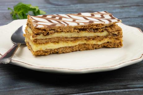 Mille-feuille au Thermomix : Un classique de la pâtisserie Française !