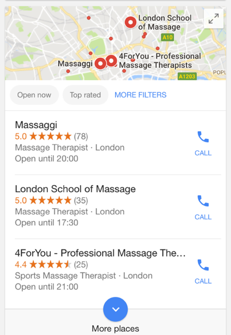 Comment être en haut de la liste Google ?