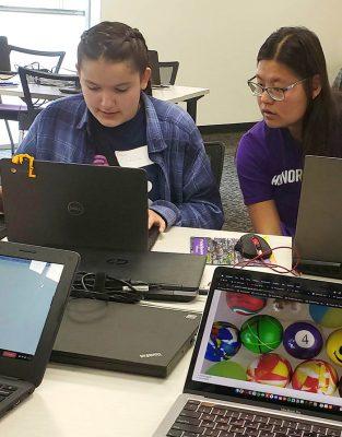 Coder avec My Girls fait tomber les cyber-barrières