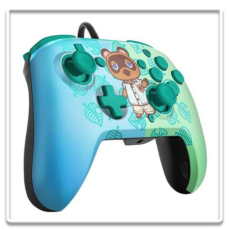 manette animal crossing en promo