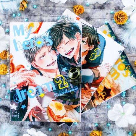 My hero’s dream, tome 2 à 4