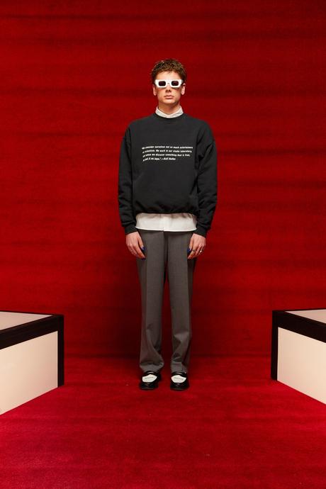 MR. SATURDAY FALL/WINTER 2022 MR. SATURDAY FALL/WINTER 2022