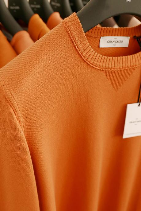 Gran Sasso, collection Printemps-Été 2022 Maglificio Gran Sasso, collection Printemps-Eté 2022