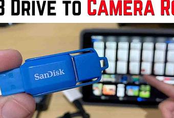 comment mettre les photos de mon ipad sur clé usb