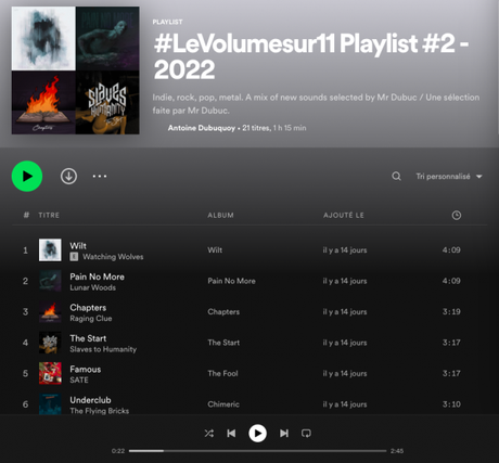 Playlist #2 Playlist #2