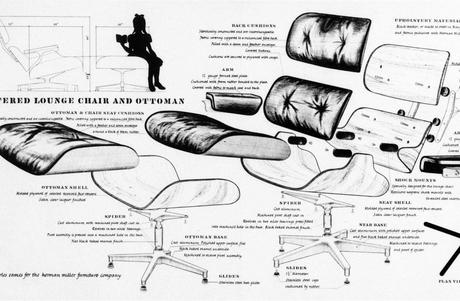 La Eames Lounge Chair, une icône depuis plus de 65 ans