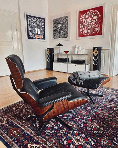 La Eames Lounge Chair, une icône depuis plus de 65 ans
