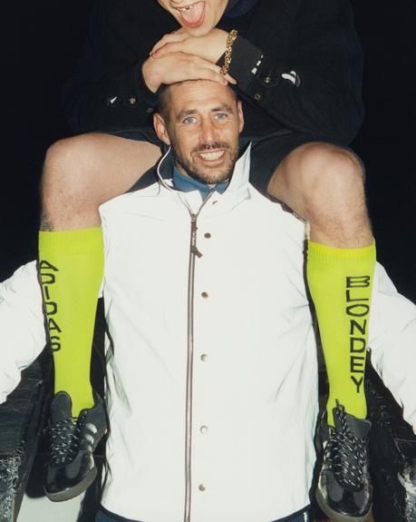 Blondey McCoy transforme la Gazelle en skate shoe Blondey McCoy transforme la Gazelle en skate shoe