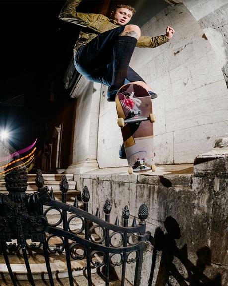 Blondey McCoy transforme la Gazelle en skate shoe Blondey McCoy transforme la Gazelle en skate shoe