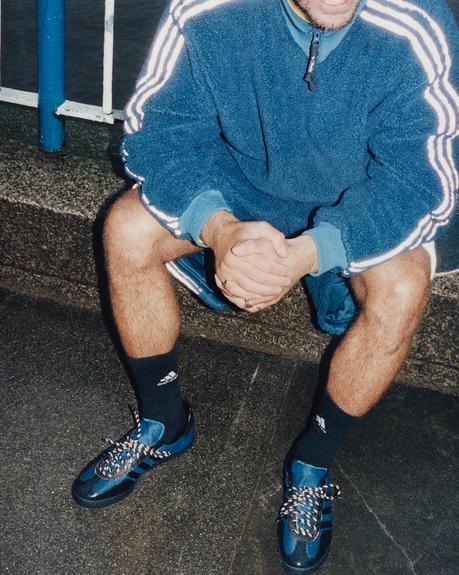 Blondey McCoy transforme la Gazelle en skate shoe Blondey McCoy transforme la Gazelle en skate shoe