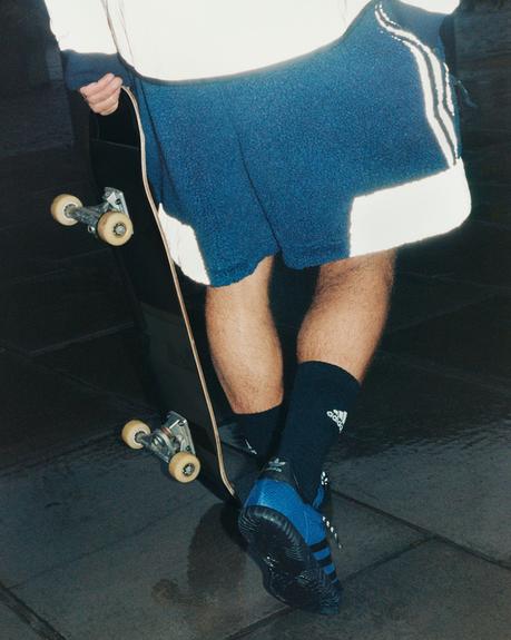 Blondey McCoy transforme la Gazelle en skate shoe Blondey McCoy transforme la Gazelle en skate shoe