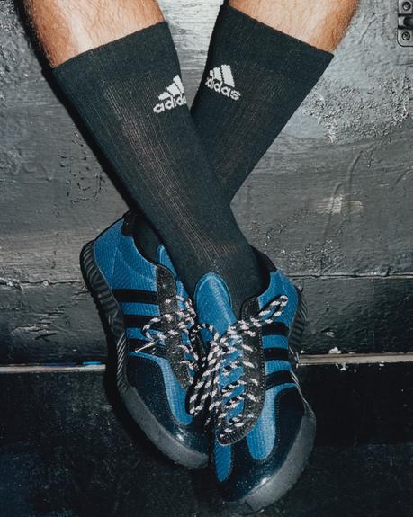 Blondey McCoy transforme la Gazelle en skate shoe Blondey McCoy transforme la Gazelle en skate shoe