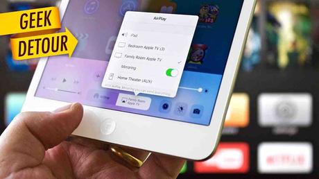 Pourquoi le AirPlay ne marche pas ?