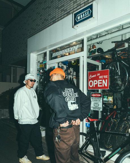 ANTi COUNTRY CLUB et SOUND SHOP Balansa sortent leur collaboration