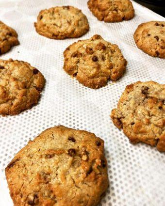 Cookies aux pépites de chocolat