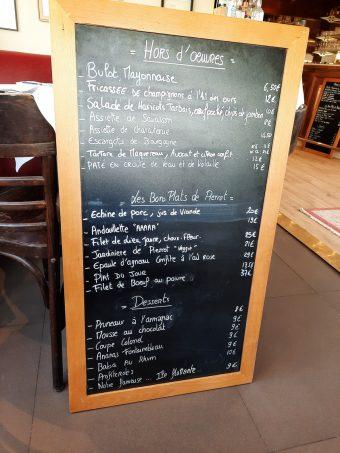 Ardoise © Patrick Faus Ardoise © Patrick Faus