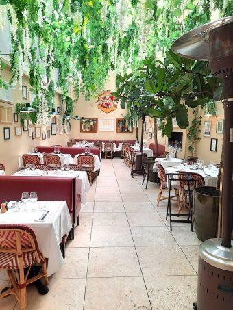 Salle sous verrière © Patrick Faus Salle sous verrière © Patrick Faus