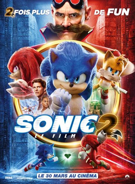 [CRITIQUE] : Sonic 2 Le Film