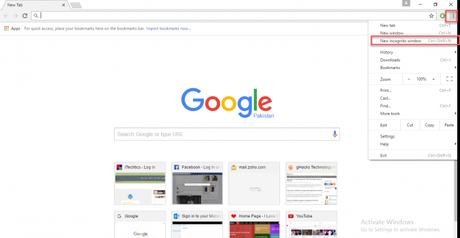 C'est quoi une fenêtre de navigation privée ?