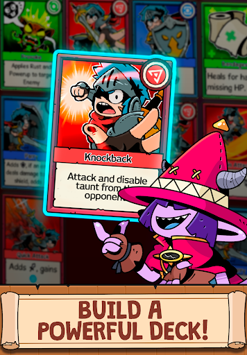 Code Triche Card Guardians: Jeu cartes deckbuilding roguelike APK MOD (Astuce) 2