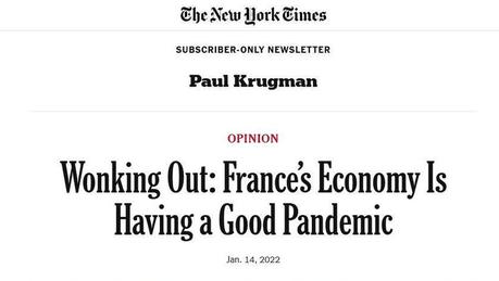 Gestion de la crise du covid : la France au tableau d’honneur !