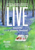 Un Live Magazine génial en cerise sur le gâteau de la troisième édition du Picture Festival