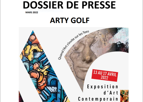 Exposition ARTY GOLF – à Poissy – Ugolf Béthemont – 13/17 Avril 2022 –
