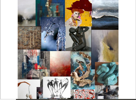 Exposition ARTY GOLF – à Poissy – Ugolf Béthemont – 13/17 Avril 2022 –