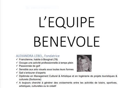 Exposition ARTY GOLF – à Poissy – Ugolf Béthemont – 13/17 Avril 2022 –