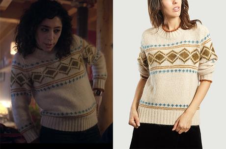 PARALLÈLES : la veste bleue de Sofia dans le premier épisode