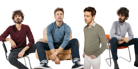 Homme : comment bien porter le pull en cachemire ? Homme : comment bien porter le pull en cachemire ?