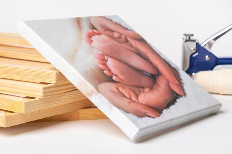 Comment obtenir une déco arty avec des photos ? photo imprimée sur cadre en bois