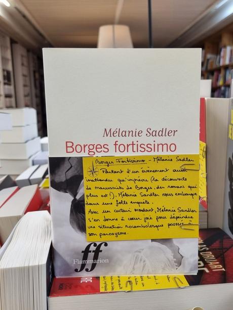 Borges fortissimo