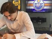 Xavier Bourgault signé contrat d’entrée avec Oilers