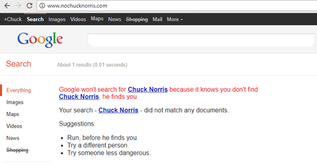 Qui est plus fort que Chuck Norris ?