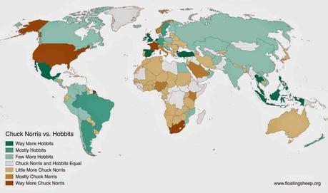 Ou est chuck norris google map C'est quoi Android Q Easter Egg ?