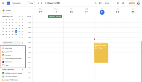 Comment partager un agenda google Comment importer un agenda ?