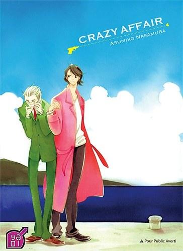 {Découverte} Manga #129 : Crazy Affair, Asumiko Nakamura – @Bookscritics