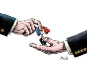 Derrière programme candidat Macron