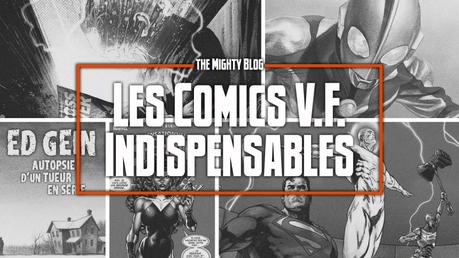 Les comics V.F. indispensables d'avril 2022