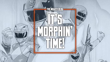 It's Morphin' Time! - les comics de février 2022