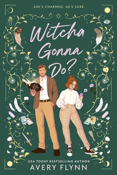 Cover reveal: Découvrez le résumé et la couverture de Witch gonna do? d'Avery Flynn