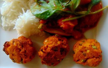 Boulettes de lupin à l'indienne