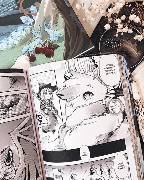 Manga Seinen : L’enfant du dragon fantôme