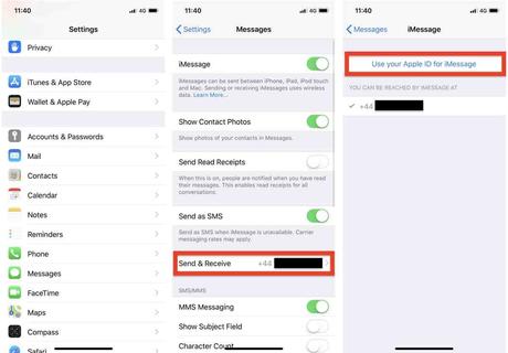 Comment recevoir mes messages sur mon ipad Comment fonctionne les iMessage sur iPhone ?