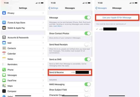 Comment fonctionne les iMessage sur iPhone ?