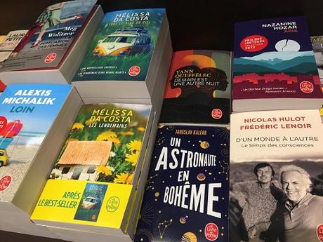 Les sorties en poche prévues pour avril