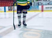 Keven Cloutier avec couleurs Cowboys Beauce LNHB