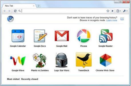 Une capture d'écran montre le Google Chrome Web Store.
